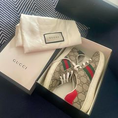Gucci trainers size 13 uk