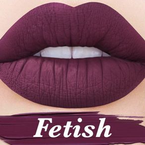 Lime crime matte liquid lipstick in fetish