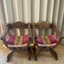 Pair of Spanish Armchairs Image 3