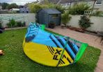 Cabrinha FX 7m kitesurfing kite