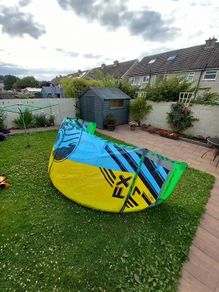 Cabrinha FX 7m kitesurfing kite