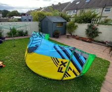 Cabrinha FX 7m kitesurfing kite