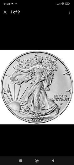 Kookaburra /Eagles silver coin 1 Oz bullion 9999