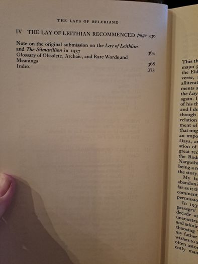 1st ed The Lays of Beleriand J.R.R. Tolkien