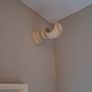 4 no. 50mm Stone Reeded Ball Wood Pole and accessories Image 4