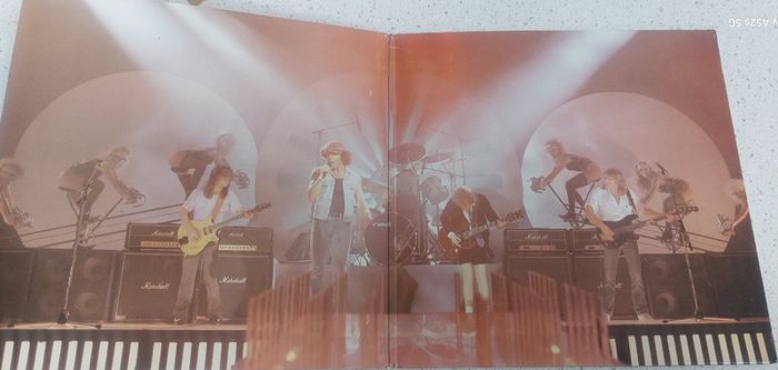 ACDC Rare Irish single