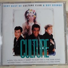 Culture Club CD - The Very Best Of