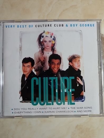 Culture Club CD - The Very Best Of