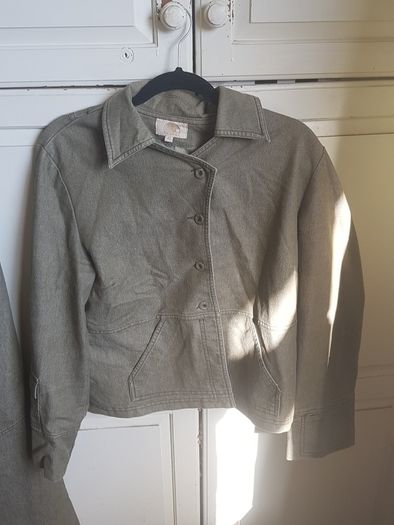 Jacket and Skirt set