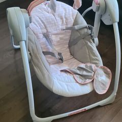 baby swing chair