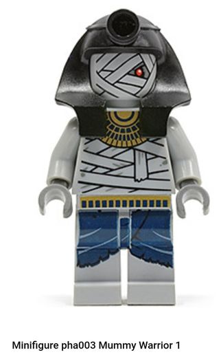 Lego Pharaoh's Quest pha003 Mummy Warrior 1