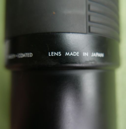 Sigma Apo Macro Af 75-300mm F/4-5.6 For Minolta/sony A-mount From Japan