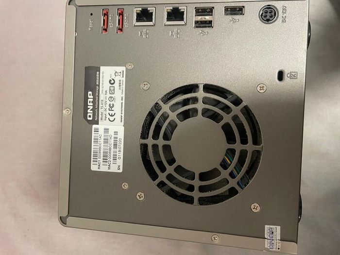QNAP TS-410 NAS with Hard Drives