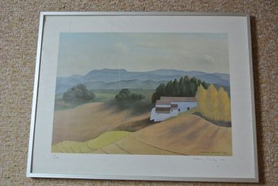Rosemary Strachey Limited Edition Signed Print
