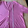 Mango Soft pink cardigan Image 2
