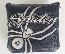TaylorMade spider mallet putter head cover