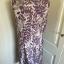 Betty Jackson Black lined silk dress size 16 Image 4
