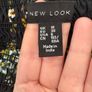 New Look womens off the shoulders dress size 10 Image 2