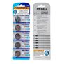 New Pack 5x Lithium CR2032 5004LC Batteries 3V Button Battery Coin Cell PC Motherboard #326 Image 3