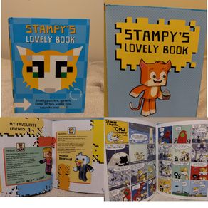Stampy,s Lovely Book, Hardback book