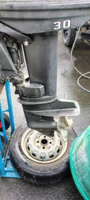 Mariner 30hp 2 stroke short shaft breaking