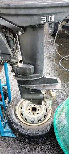 Mariner 30hp 2 stroke short shaft breaking