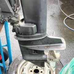 Mariner 30hp 2 stroke short shaft breaking