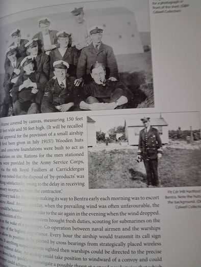 U- Boats Around Ireland/ The Story of The Royal Navy's Coast of Ireland Command 1st World War / Guy Warner/1st ed,., 1st impression/ 2018