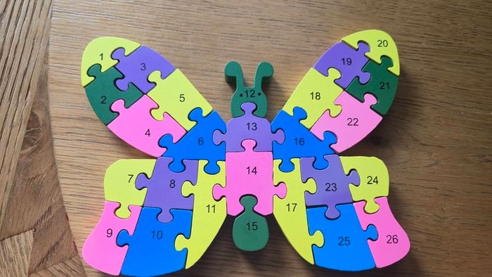 Butterfly puzzle