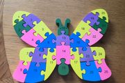 Butterfly puzzle