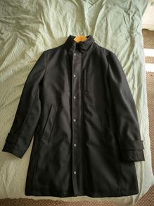 Zara Mens Winter Coat Size M