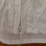 Ladies White Shirt Zipped Front Image 3