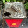 Vintage Shell 20L Oil Can Image 5