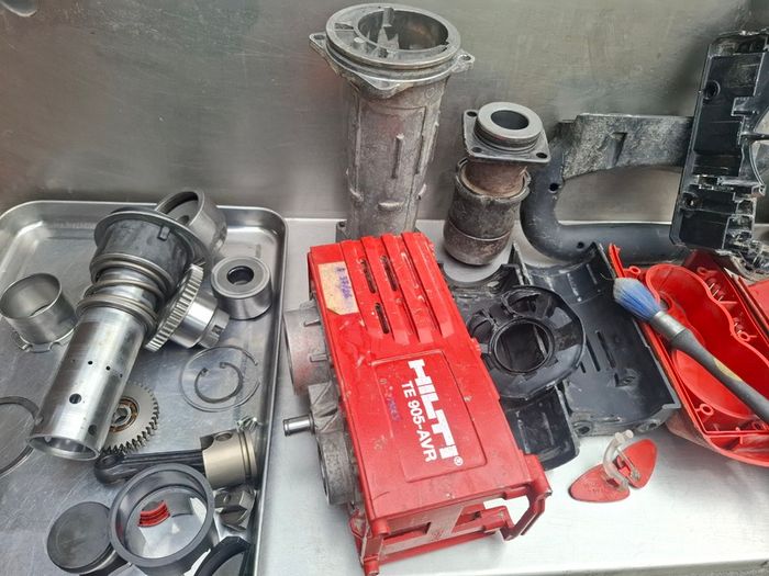 Hilti Te905. Repair.