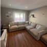 Corner sofa w/footstool Image 2