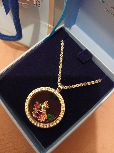 silver newbridge pendant