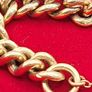 Vintage 9ct yellow gold bracelet Image 4