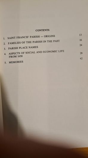 GALWAY. The History Of Saint Francis Parish GALWAY. By Mary  Naughten.  In Good Condition. Paperback.