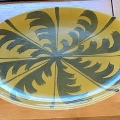 Arklow pottery plate john french 21 x 29cm