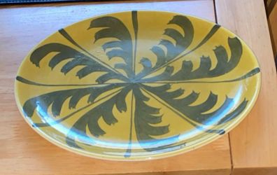 Arklow pottery plate john french 21 x 29cm