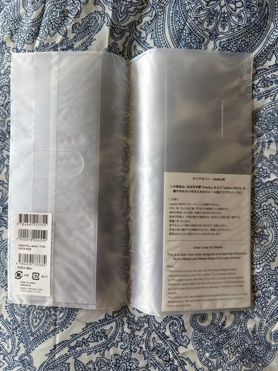Bundle Hobonichi Techo Weeks 2026 ONE PIECE Hiriluk's Cherry Blossoms Spring + Clear Cover + Jetstream Pen