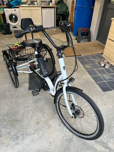 Pfautec Combo Electric Tricycle