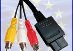 New AV Audio Video New Cable for SNES Super Famicom N64 Gamecube #55