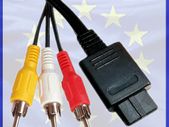 New AV Audio Video New Cable for SNES Super Famicom N64 Gamecube #55