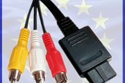 New AV Audio Video New Cable for SNES Super Famicom N64 Gamecube #55