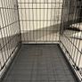 Large Foldable Dog Crate For Sale Image 6