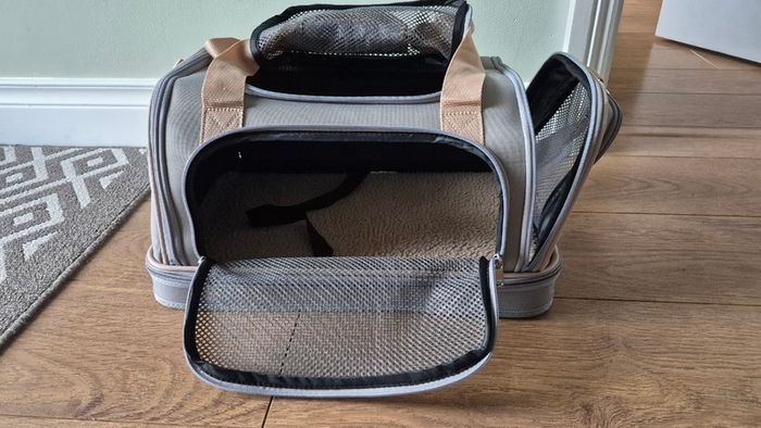 AniOne Puppy Transport Bag Air