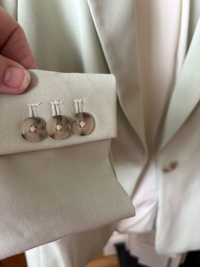 Womens blazer - pale green - brand new