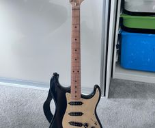 Modded partcaster 70s japanese copy