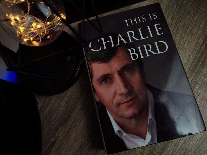 This Is Charlie Bird !  HAND SIGNED by Charlie Bird ! First Edition ! Hardcover ! 2006 ! by Gill & Macmillan !